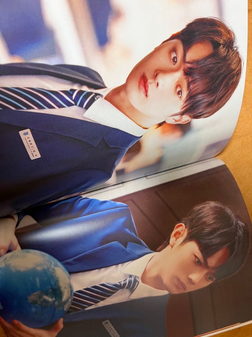 許凱　シューカイ　マリアージュ・ブラン～嘘つき弁護士の愛の法則写真集64p