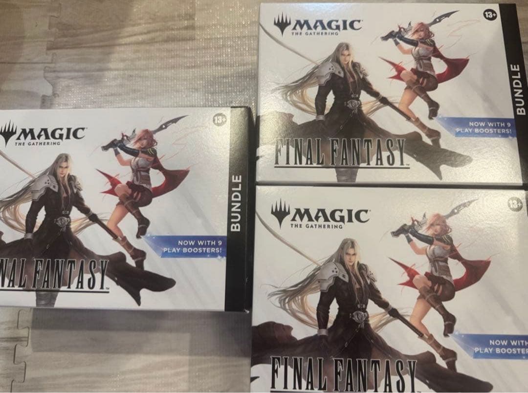 3個セット　FINAL FANTASY BUNDLE 未開封 Amazon.co.jp: 『マジック：ザ・ギャザリング——FINAL FANTASY』Bundle