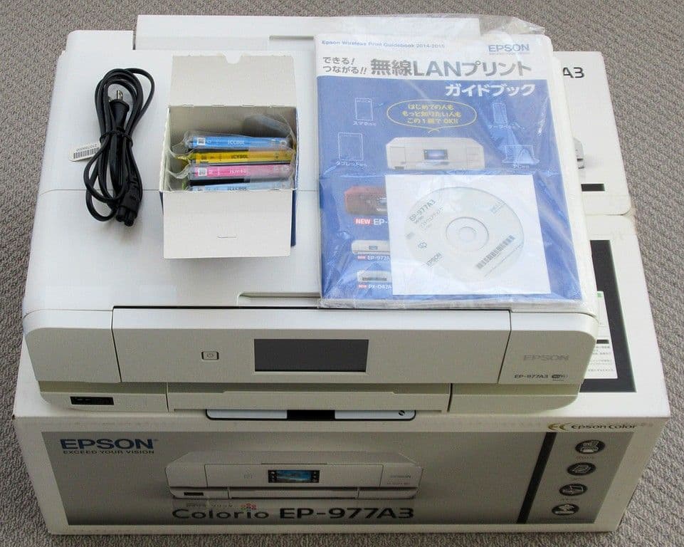 EPSON カラリオ EP-977A3 Amazon.co.jp: 旧モデル エプソン インクジェット複合機 Colorio EP