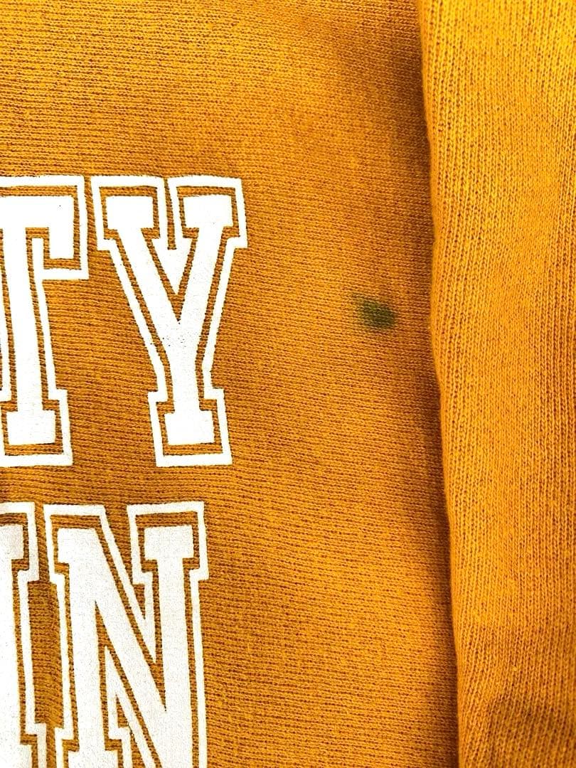 80s リバースウィーブ レアカラー 染込み3段 ウィスコンシン - メルカリ