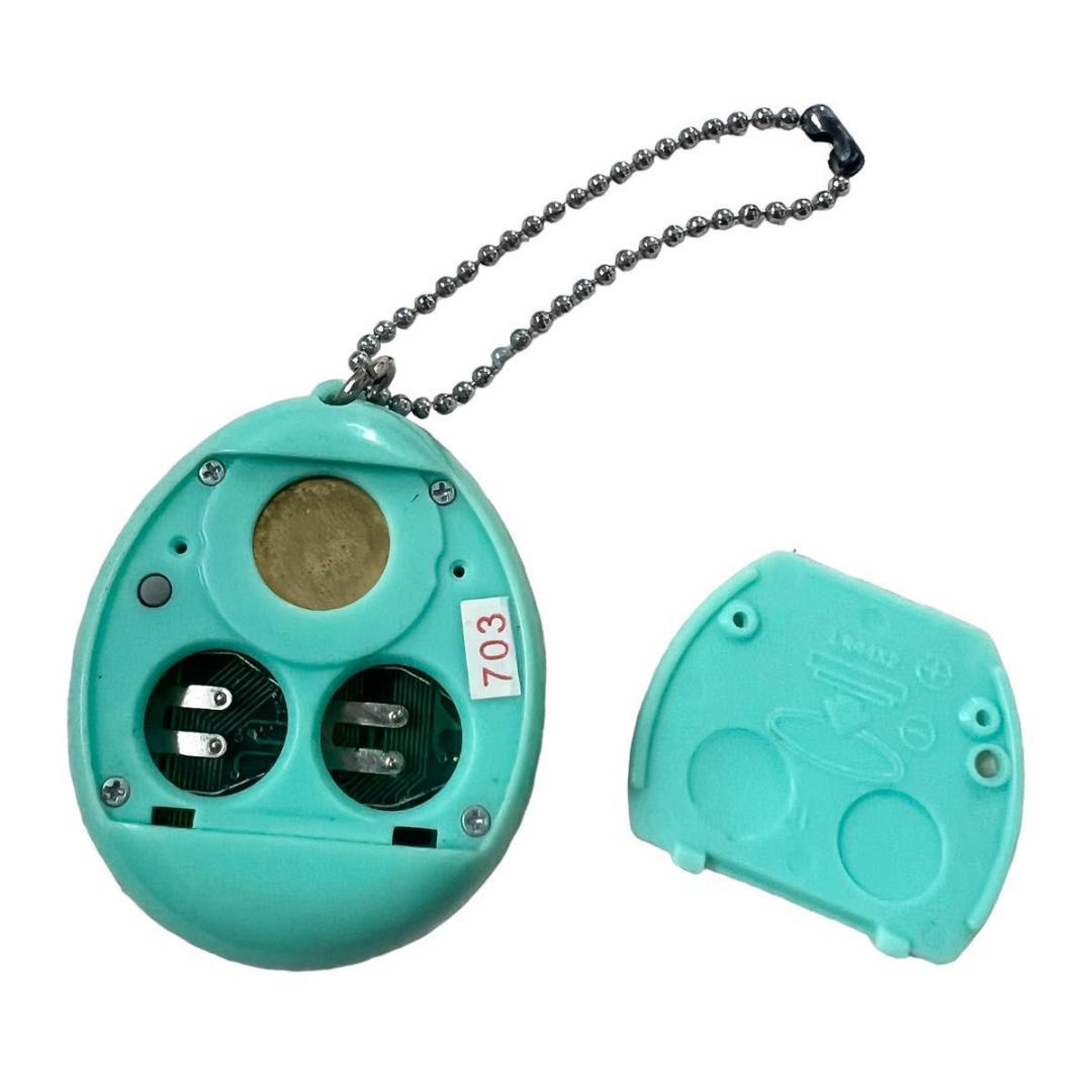 初代たまごっち エメラルドグリーン バンダイ 携帯ゲーム BANDAI 緑