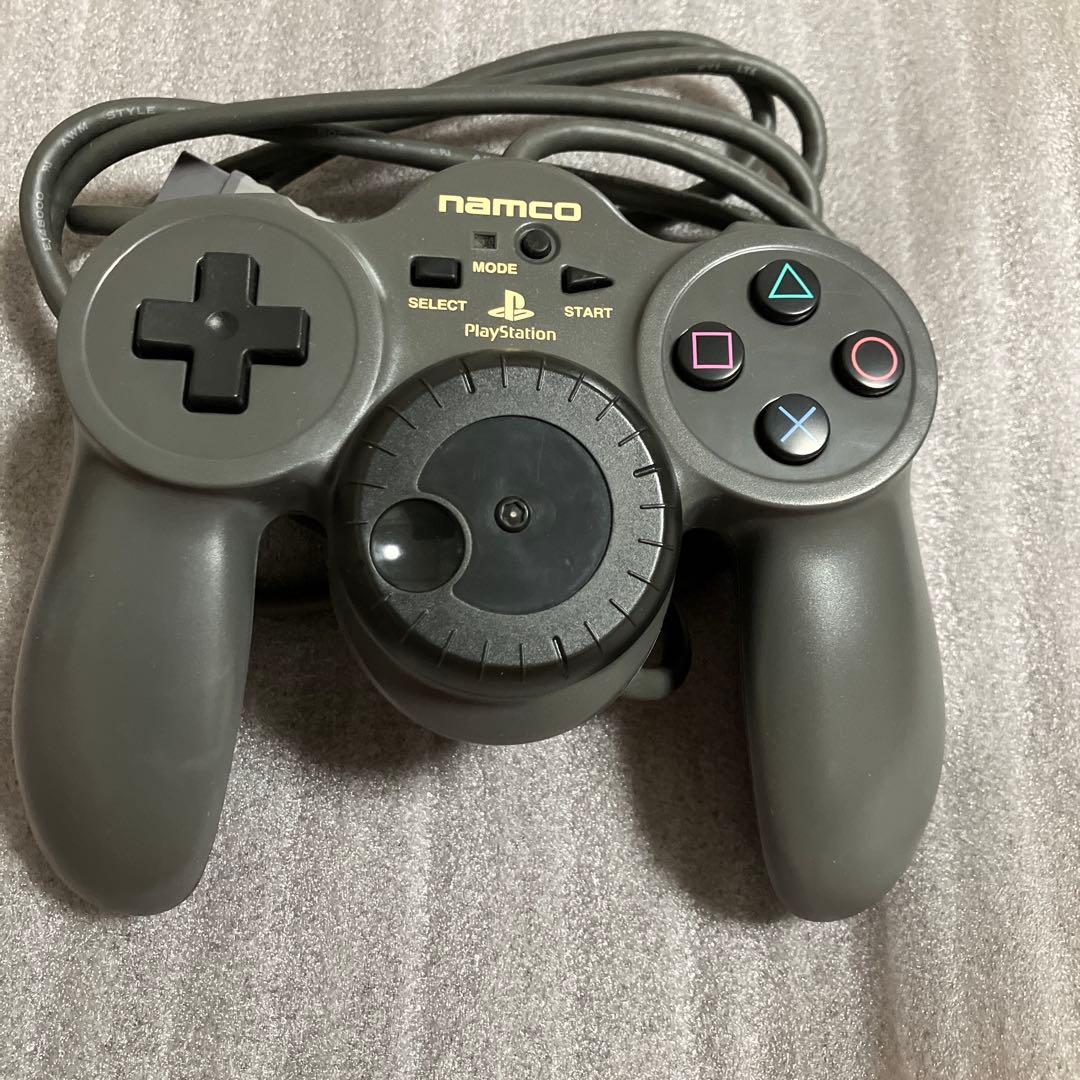 激安」PS ジョグコン ナムコ・アクティブフォースコントローラー ps