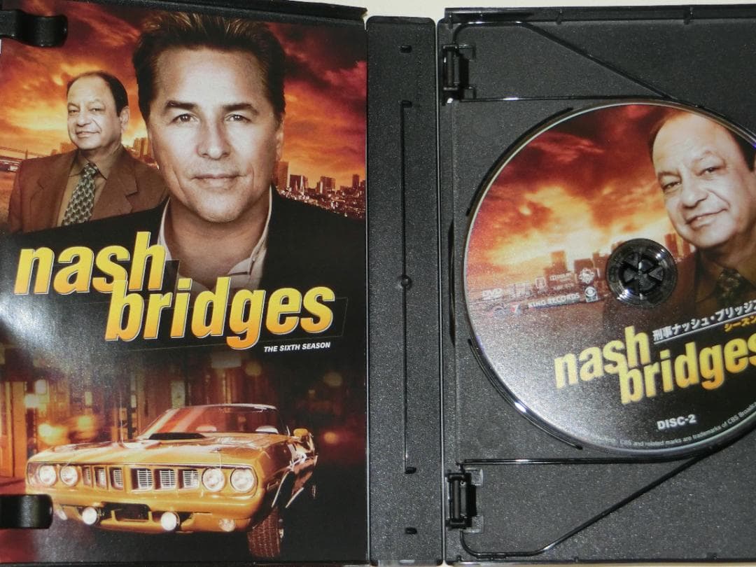刑事ナッシュ・ブリッジス シーズン6 海外ドラマ DVD 外国ドラマ 警察