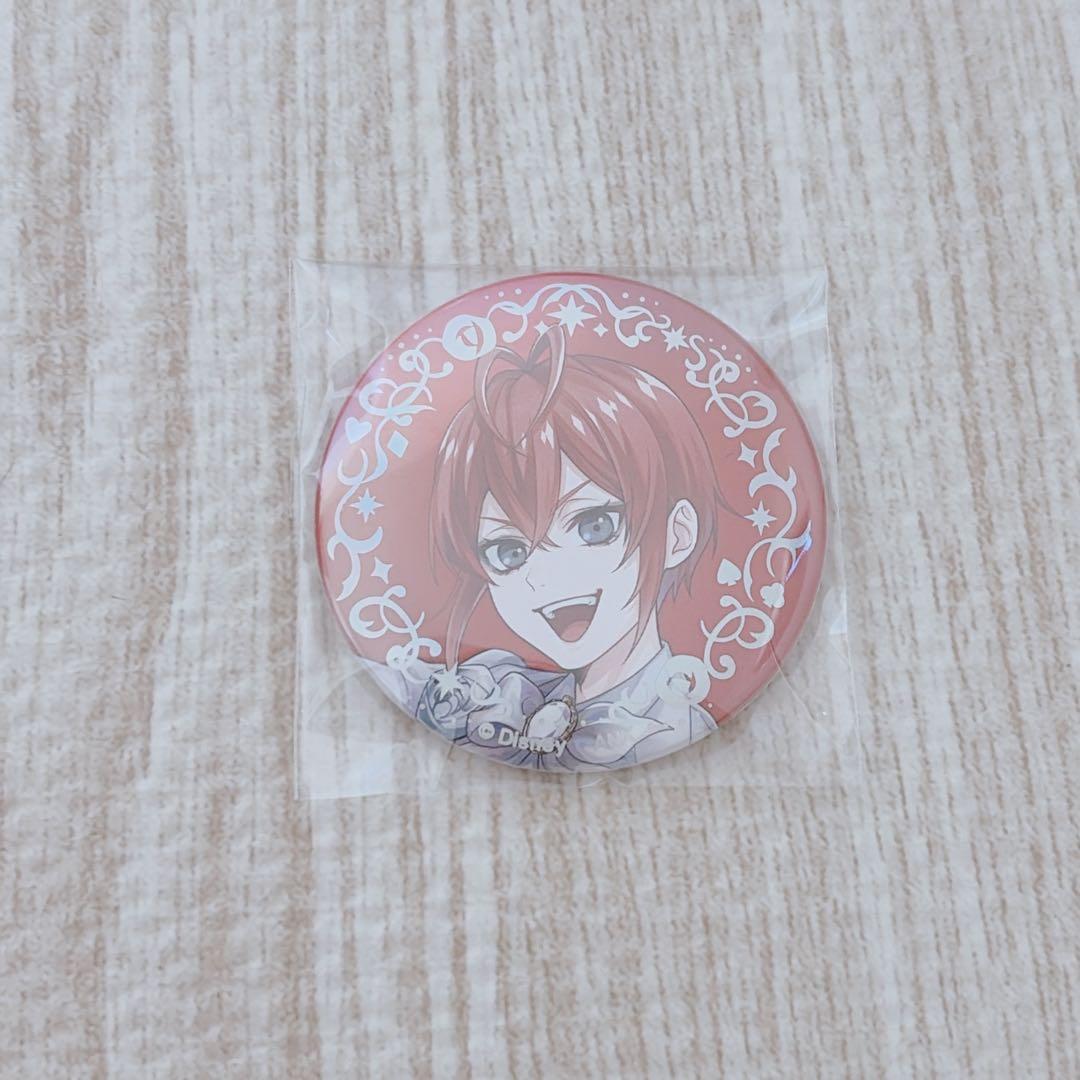 ツイステッドワンダーランド ツイステ プラチナジャケット 缶バッジ リドル オーロラ箔缶バッジコレクション(プラチナジャケットver