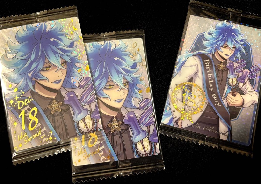 ツイステ イデア ウエハースカード - メルカリ