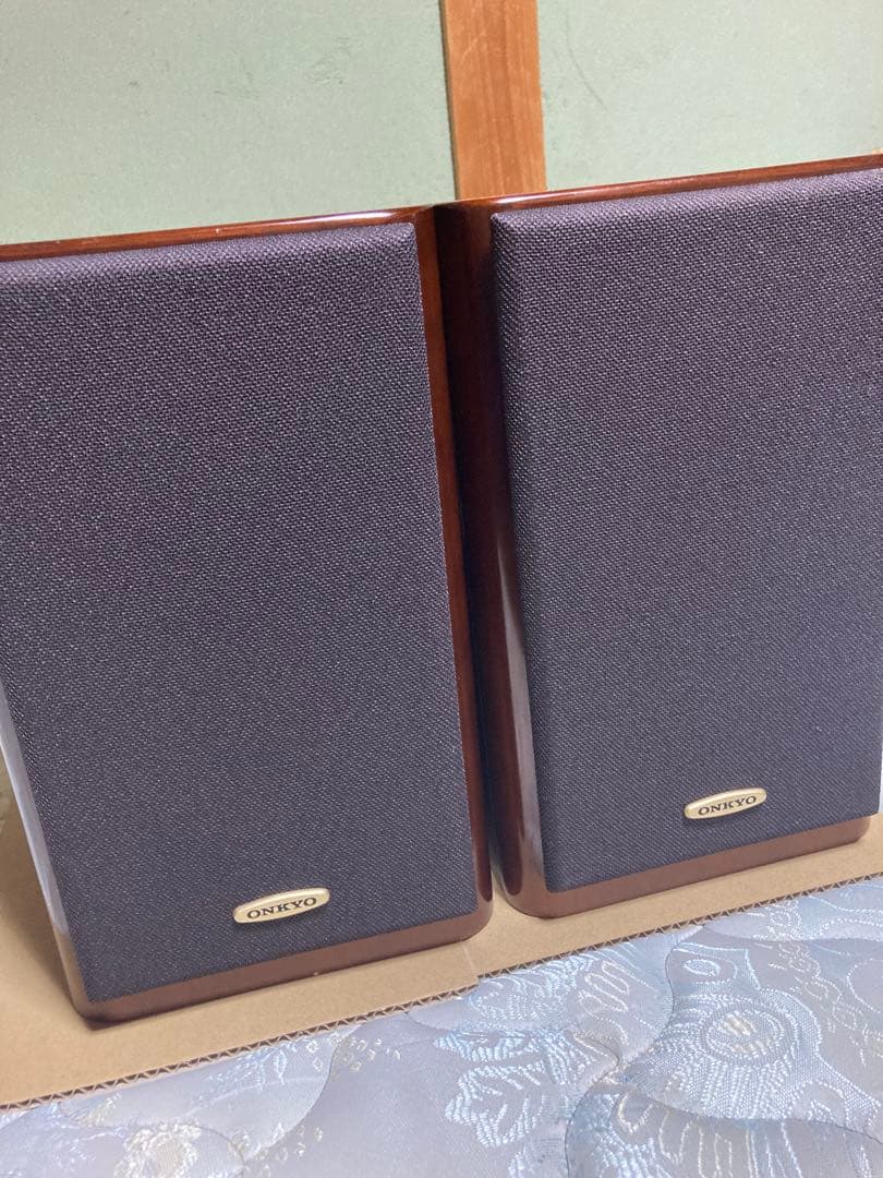 オンキョー　スピーカー　　D-202AXLTD 動作良好　状態良好品 ONKYO D-202ALTD をメンテナンスする - いつか消える文章