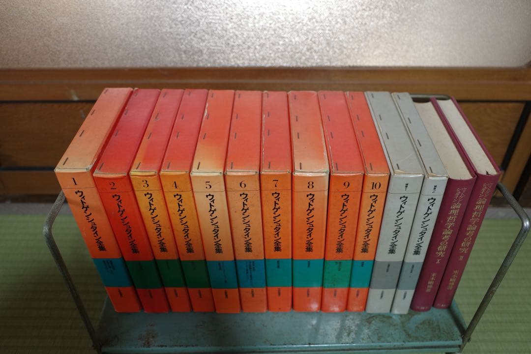 ウィトゲンシュタイン全集 全10巻 補巻2 付録1 セット 大修館書店