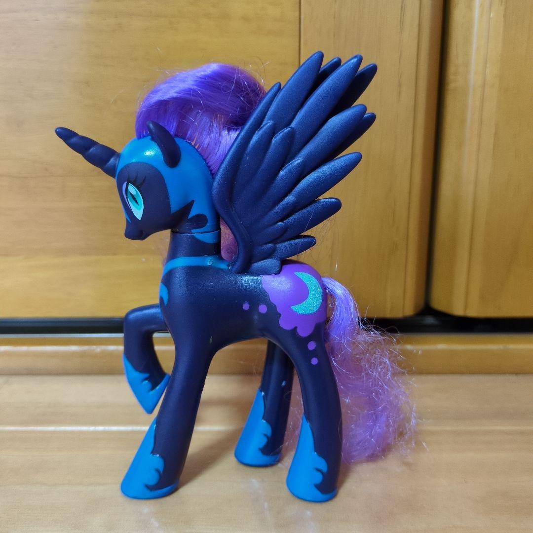 マイリトルポニー ナイトメアムーン プリンセスルナ 最終価格 - メルカリ