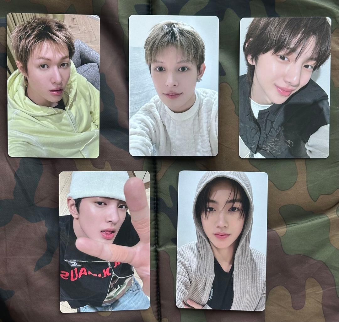 CORTIS一直娱 yizhiyu yzy 5.0 特典トレカ5枚 - メルカリ