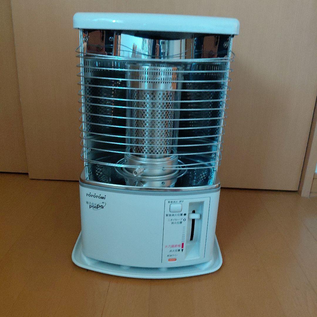 TOYOTOMI PonPa 電子点火式ストーブ ホワイト TOYOTOMI（トヨトミ） 在庫あり 電子点火式対流型石油ストーブ KS-67H