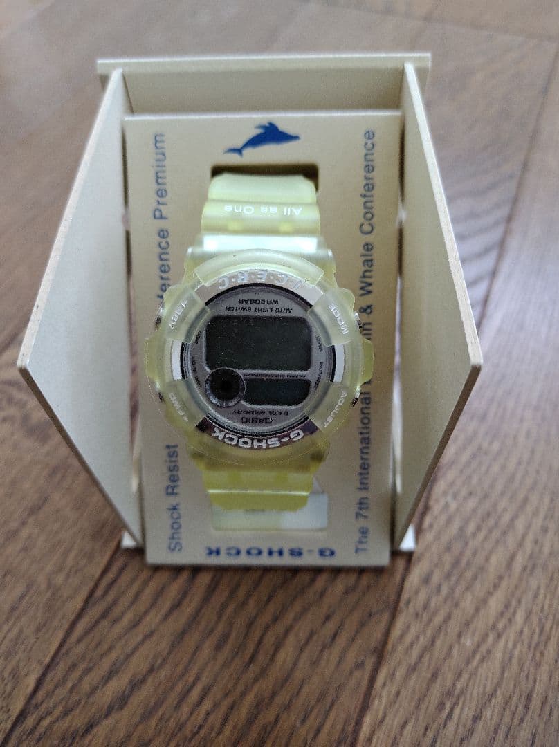 カシオG-SHOCK 第7回国際 イルカクジラ会議 モデルDW-9200K-7T - メルカリ