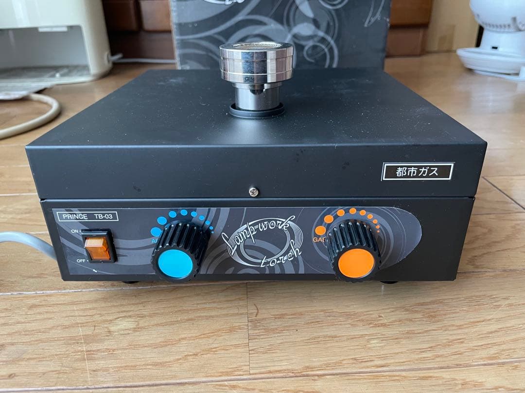 PRINCEランプワークトーチTBー03 都市ガス用 PRINCE プリンスランプワークトーチTB-03 プロパンガス用 - メルカリ