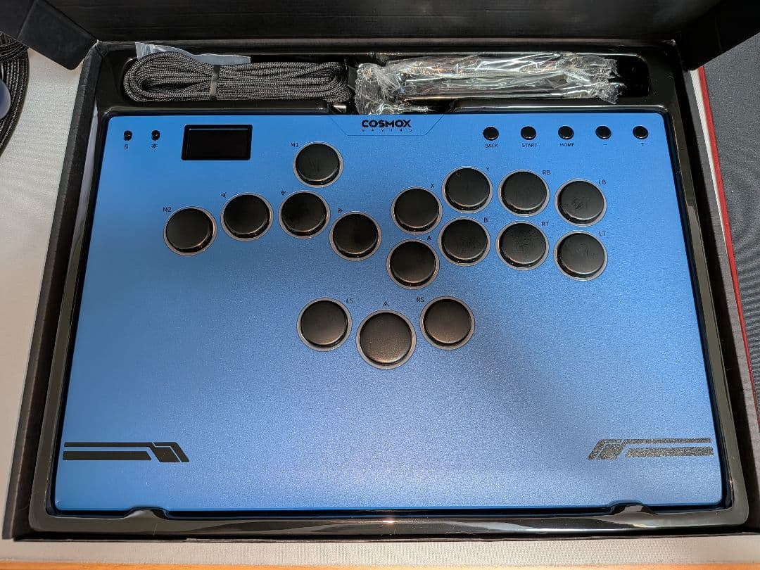 Haute42 レバーレス コントローラー M Ultra Gen2 アルミ合金 Haute42 COSMOX HautePad M Ultra Gen2 | アルミ合金製レバーレス