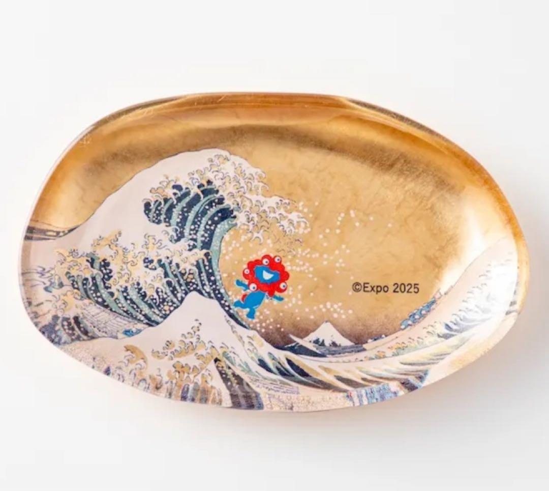 大阪·関西万博 会場限定】 ミャクミャク 箔一 ガラストレー - メルカリ