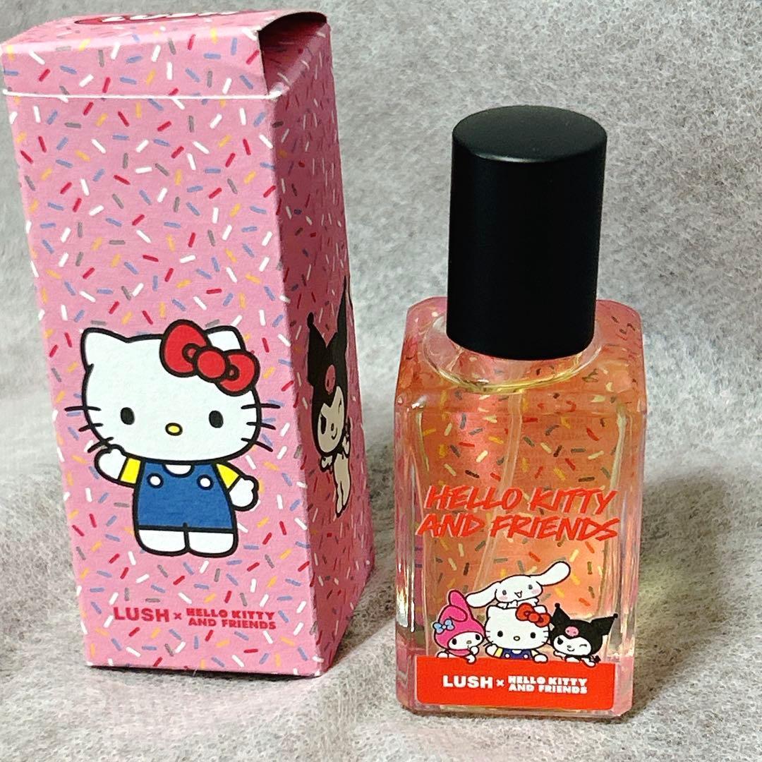 ラッシュ LUSH ハロー キティ フレンズ コラボ 30ml 香水 数量限定