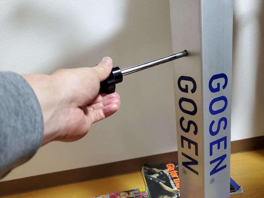 GOSEN GM700 電動ストリングマシン（ガット張り機） - メルカリ