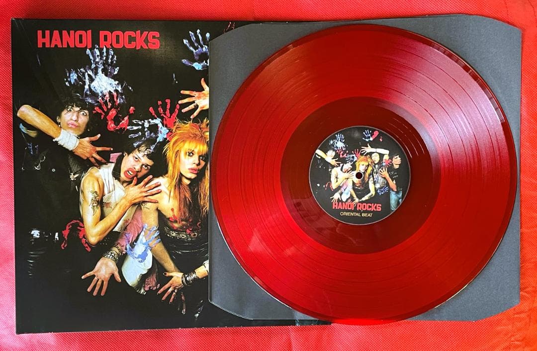 レア盤・新品未開封】 ハノイロックス 3作品セット見開きジャケ 限定