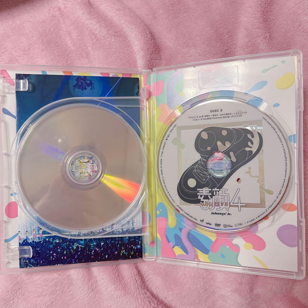 素顔4 ジャニーズJr 8.8祭 〜東京ドームから始まる〜 DVD - メルカリ