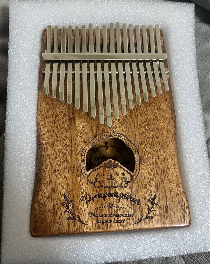 ポムポムプリン カリンバ（ONETONE×サンリオコラボ限定、数量限定品