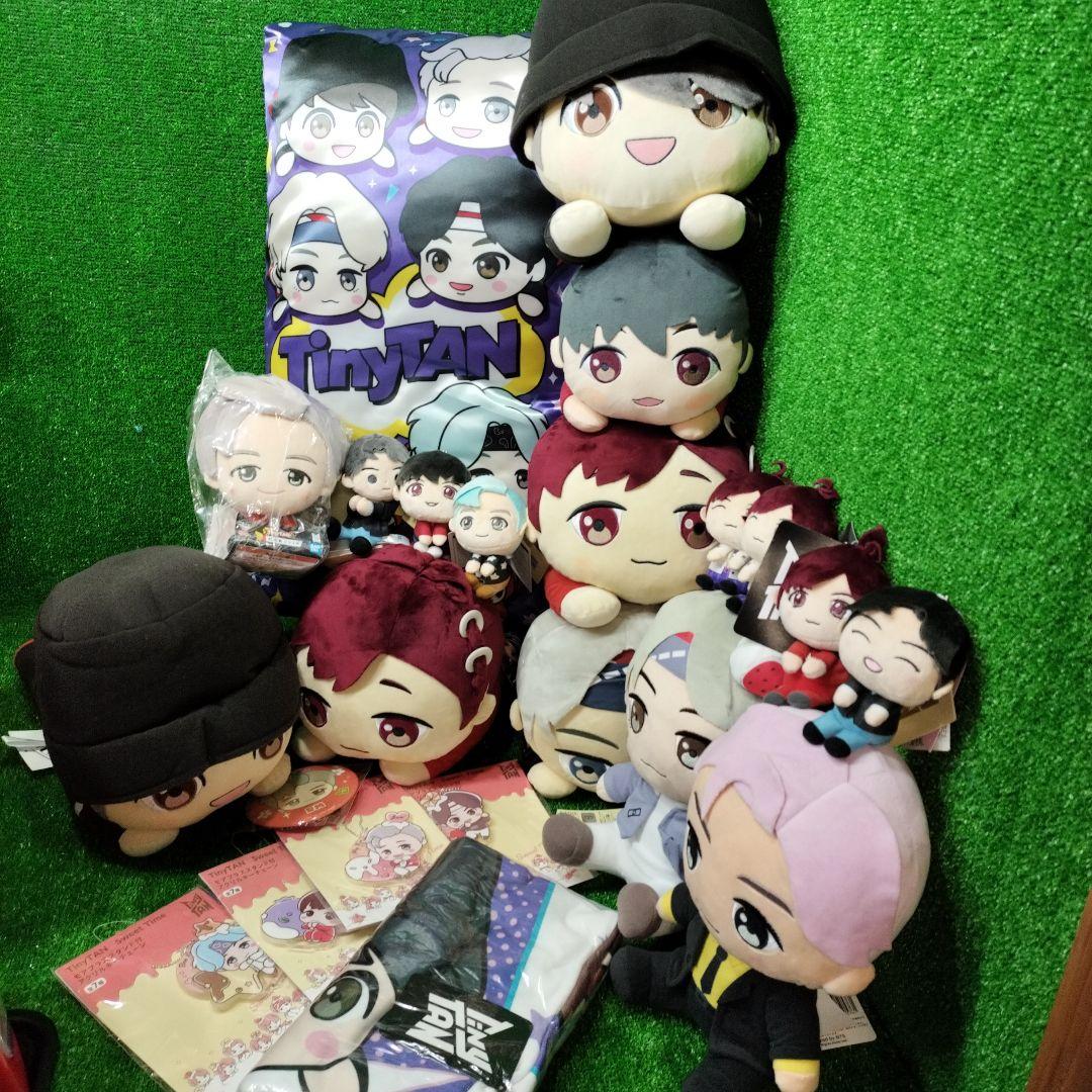 タイニータン グッズ セット 楽天市場】【送料無料】タイニータン BTS TinyTAN もぐもぐ隊 6種