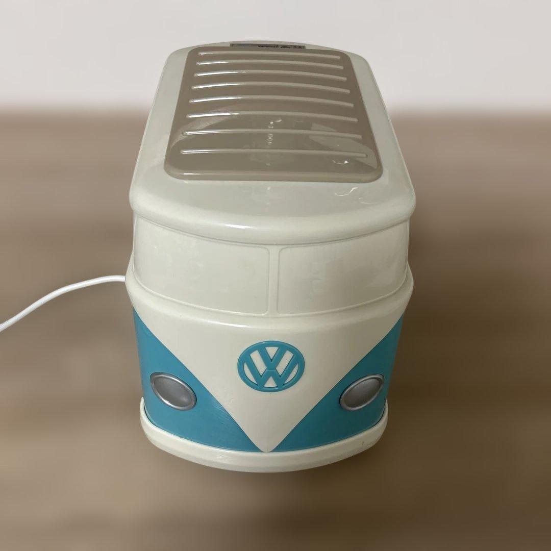 新品】フォルクスワーゲン ミニバス トースター ブルー (コンセント