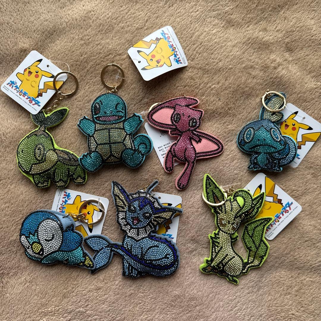 ポケモン ビーズ刺繍キーホルダーセット - メルカリ