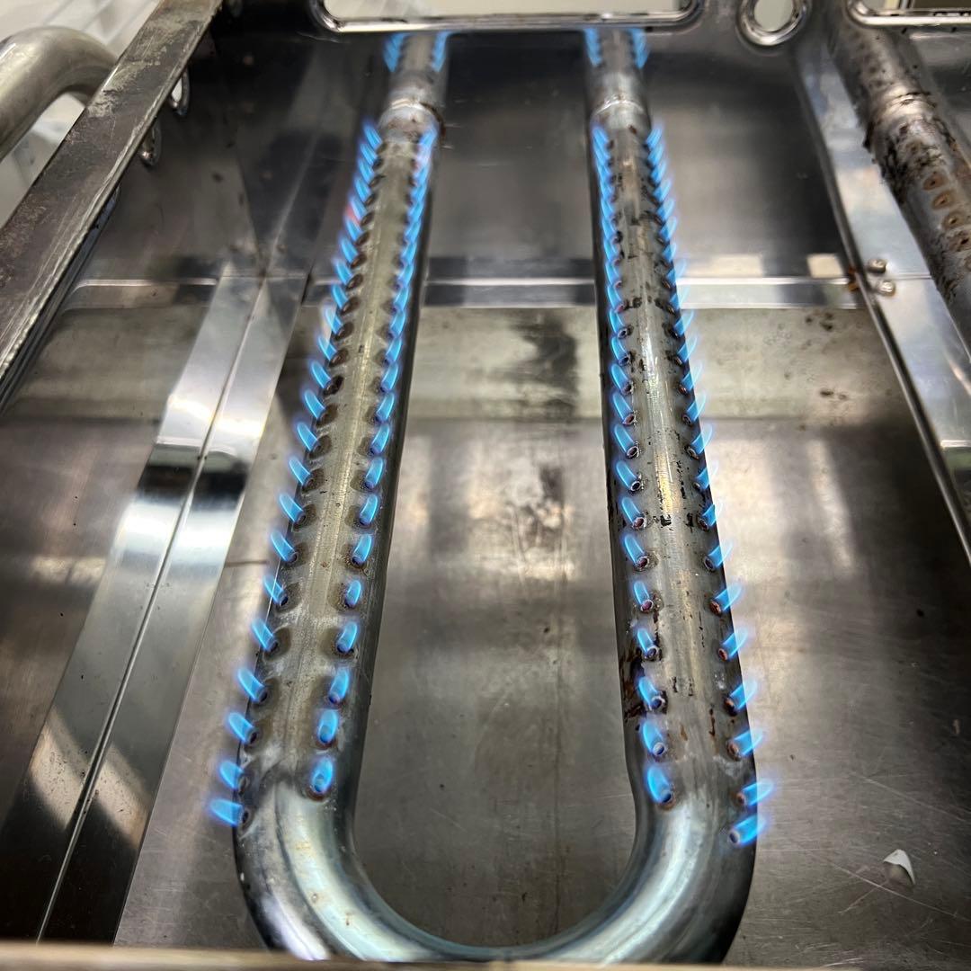 たこ焼き機 3連銅板 プロパンガス用 LPガス 54個焼き - メルカリ