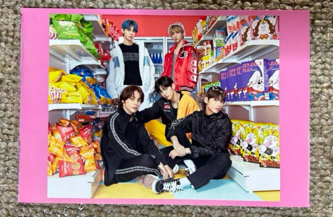 TXT テヒョン リリイベ 直筆サイン - メルカリ