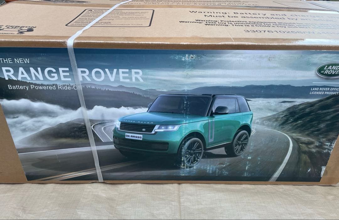 新型レンジローバー バッテリー駆動 荷物になり得る駆動用バッテリー ランドローバー・レンジローバー 長期