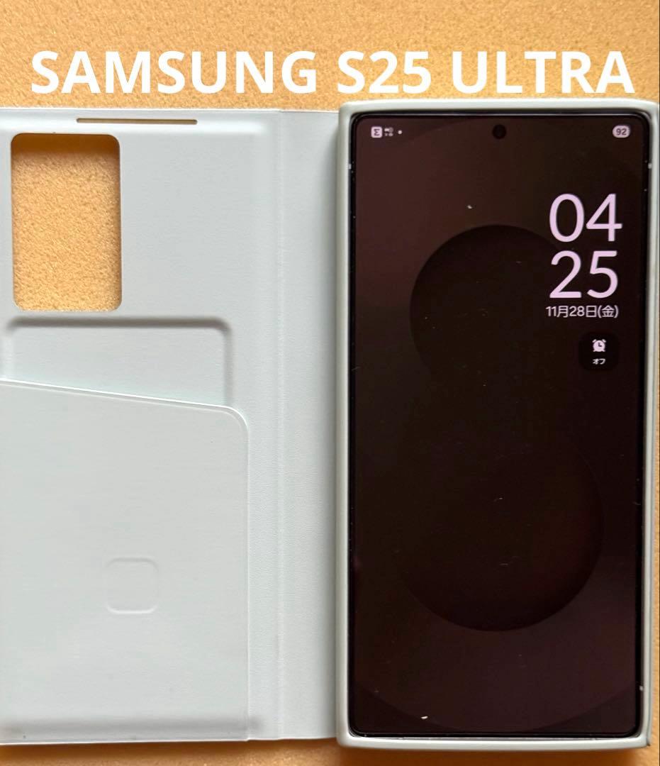 新品に近いSAMSUNG GALAXY SC-25 ULTRA - メルカリ