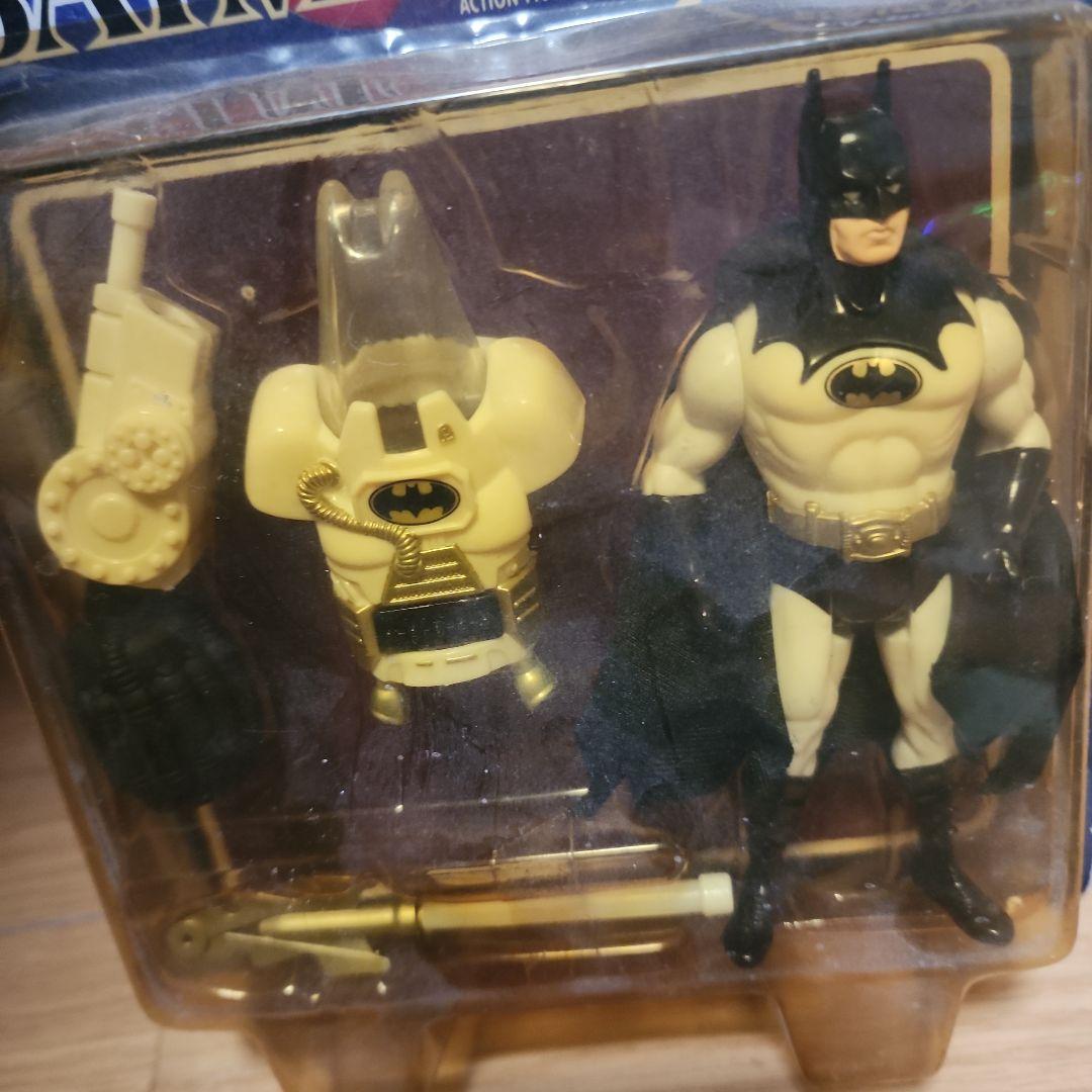 ケナー バットマンリターンズ アークティックバットマン 未開封 - メルカリ