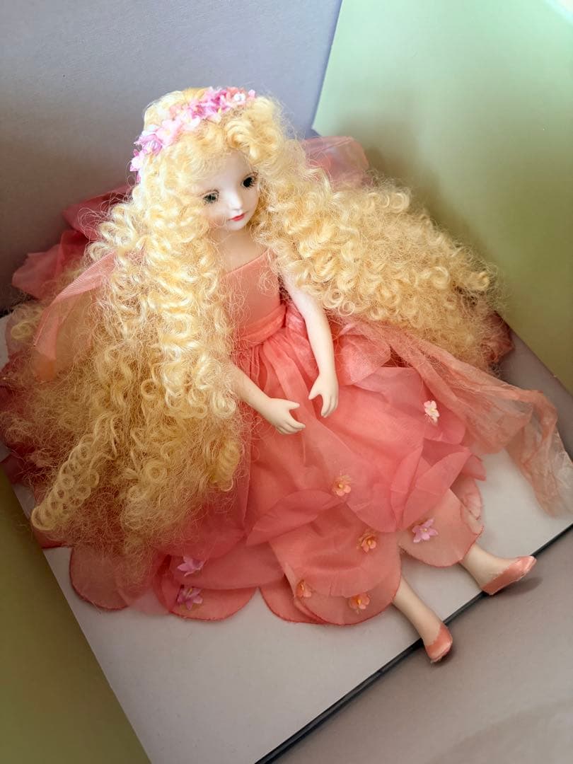 専用 若月まり子 妖精 ビスクドール エルフィン・フローリー 作家