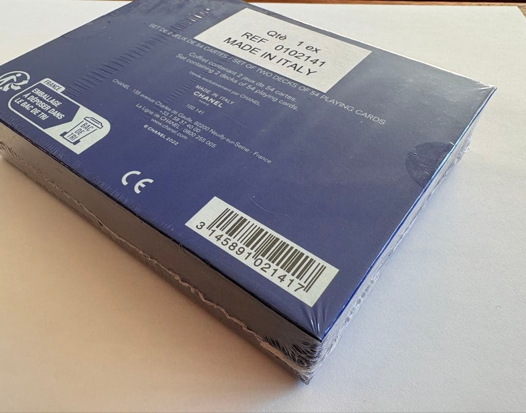 CHANEL LE GRAND N° トランプセット新品未開封