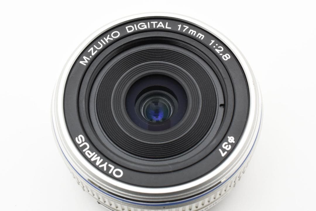 OLYMPUS パンケーキ M.ZUIKO DIGITAL 17mm F2.8 - メルカリ