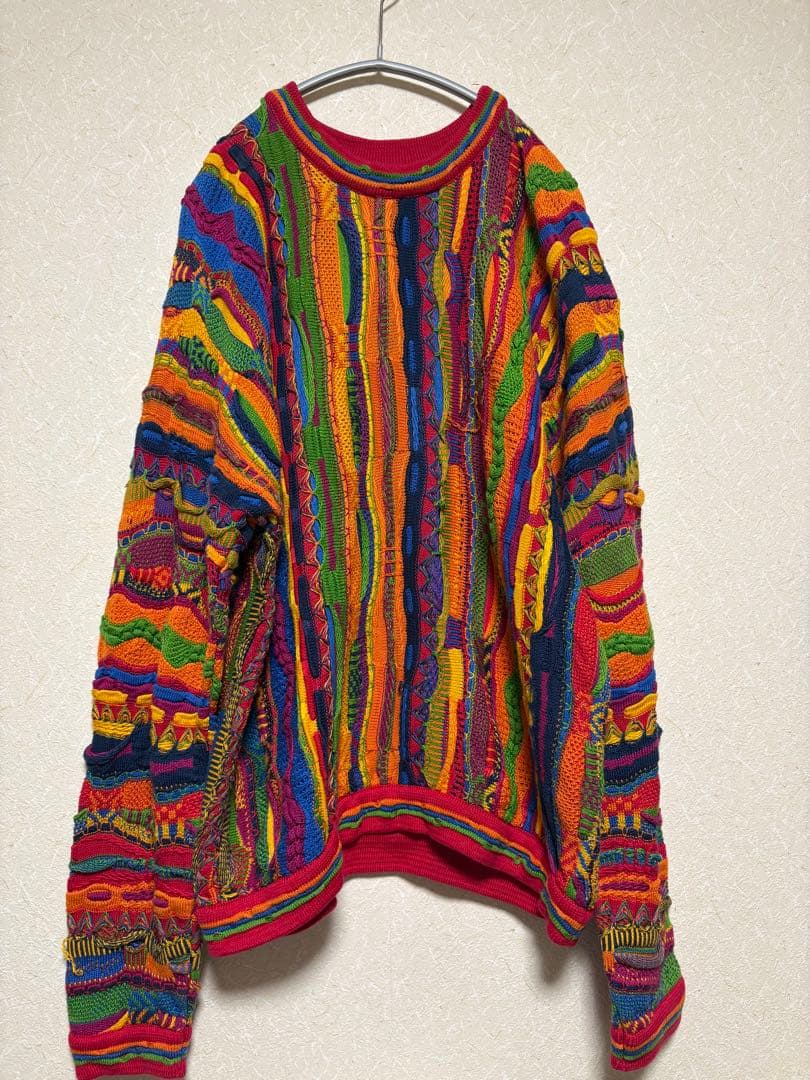 COOGI マルチカラーニット セーター S - メルカリ