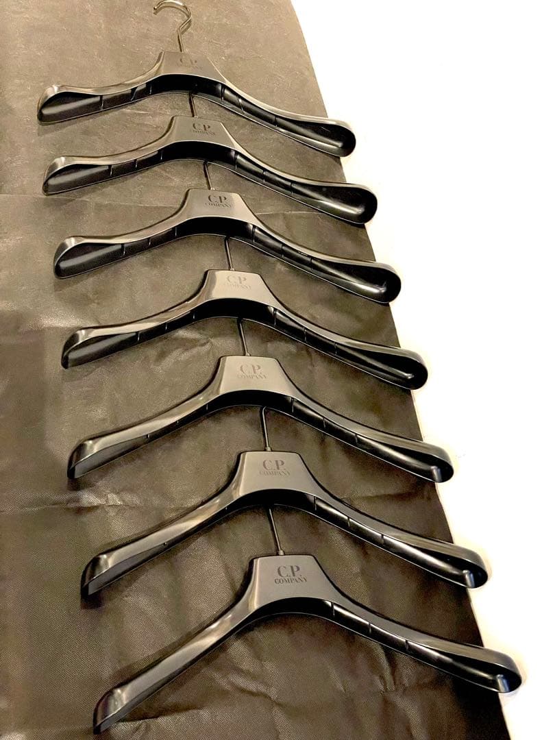 C.P.COMPANY シーピーカンパニーハンガー 伊MAINETTI製15本