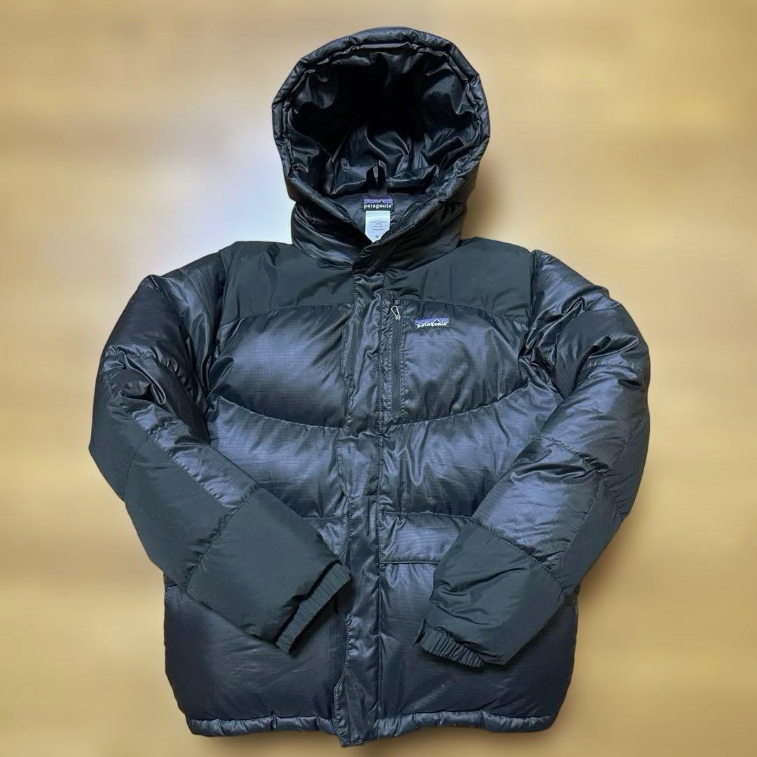 パタゴニア patagonia 希少ダウンパーカー ブラック ダウンジャケット