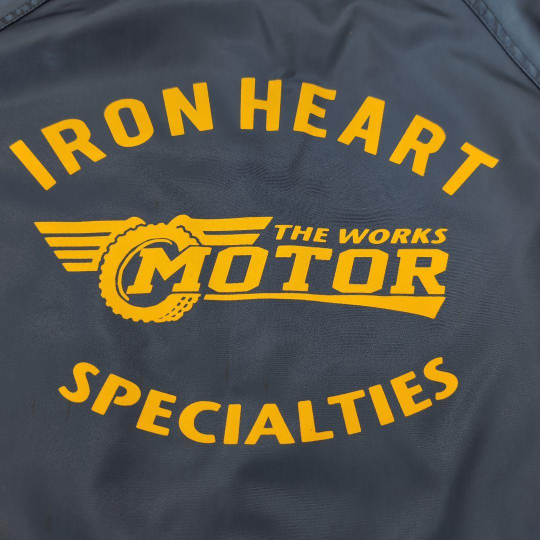 アイアンハート ファラオタイプナイロンジャケット IRONHEART Lサイズ