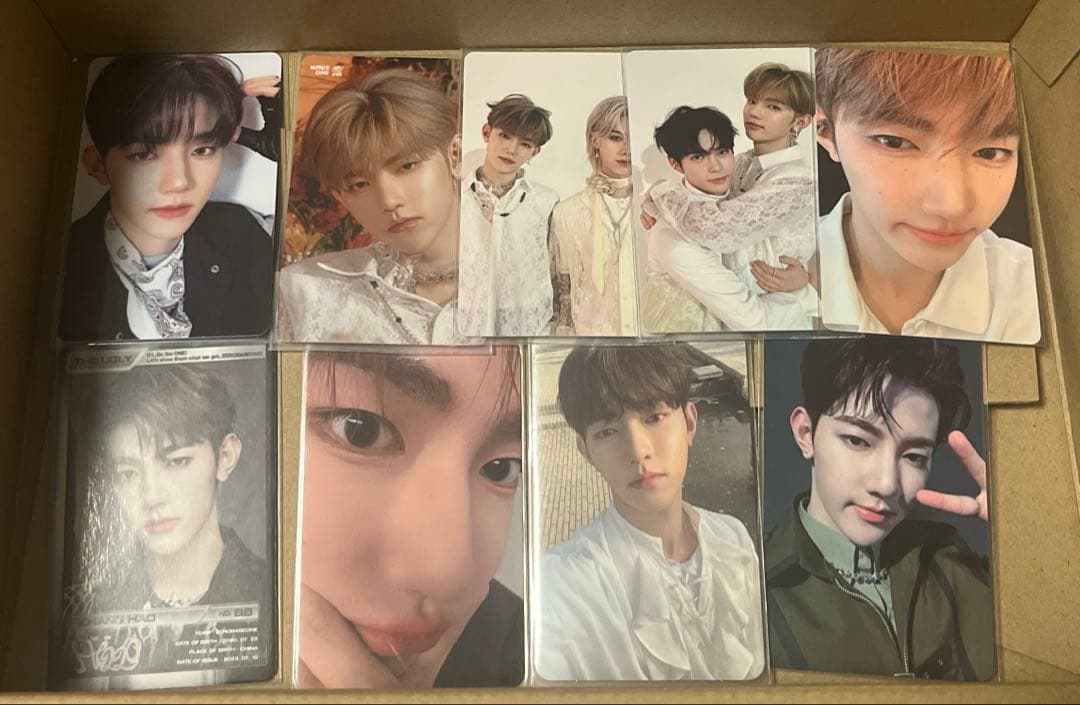 zerobaseone ゼベワン ジャンハオ トレカ まとめ売り - メルカリ