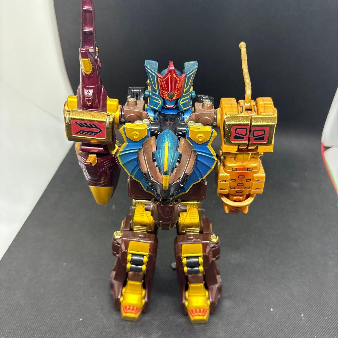 希少 DX ガオゴッド 百獣戦隊ガオレンジャー - メルカリ