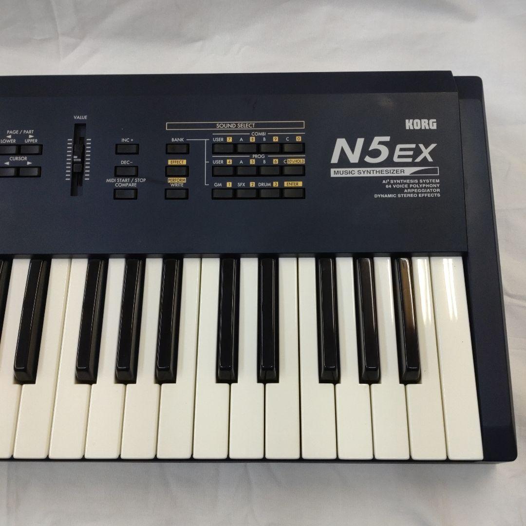 KORG N5 EX シンセサイザー 61鍵 90年代ヴィンテージ！ - メルカリ