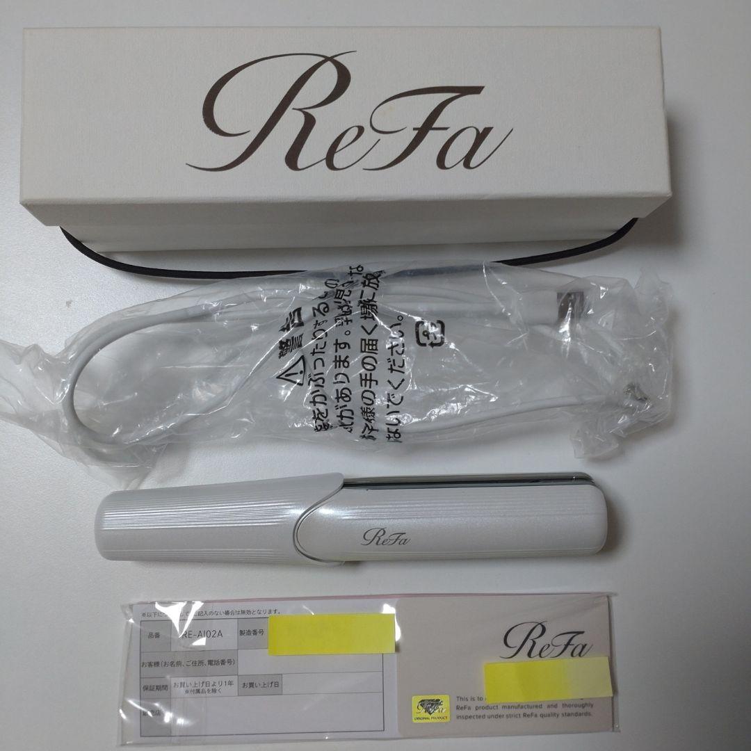 ReFa フィンガーアイロン ST USB充電式 - メルカリ