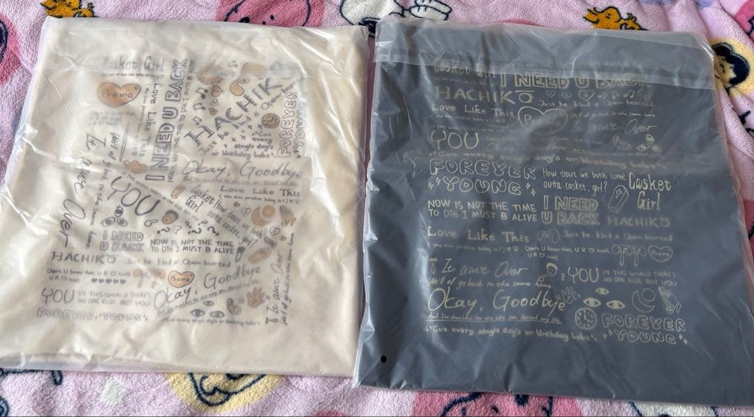 新品未開封 藤井風 Prema トートバッグ2種 ブラック アイボリー - メルカリ