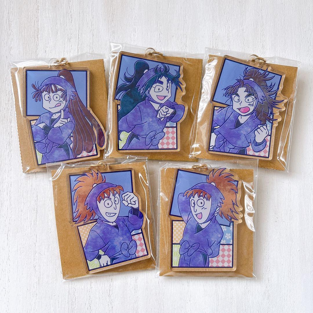 忍たま乱太郎 アクリルキーホルダー 忍たま乱太郎 アクリルキーホルダー－夏祭りの段－ 久々知 | NHK