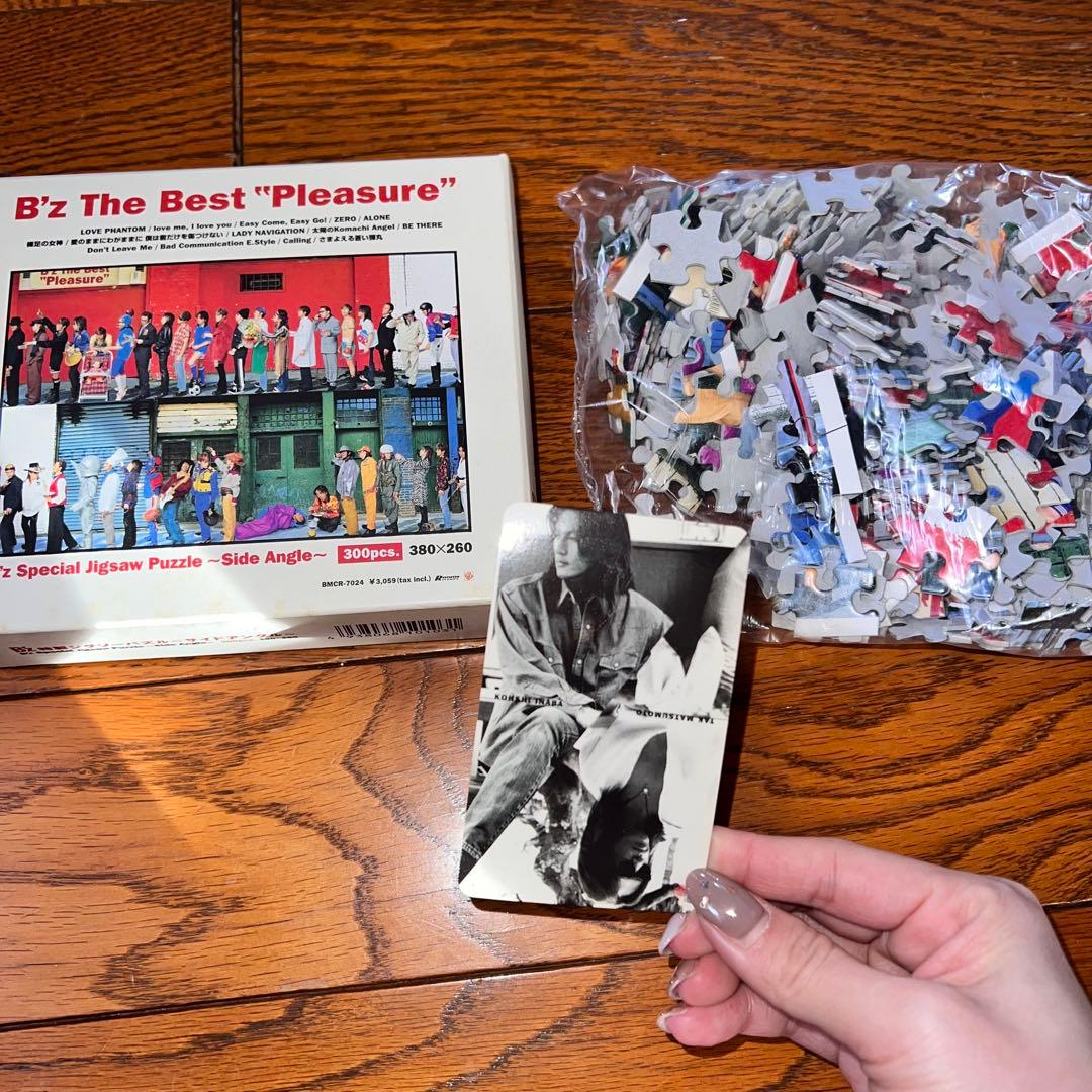 B'z スペシャルジグソーパズル(パズルのみ未開封) - メルカリ