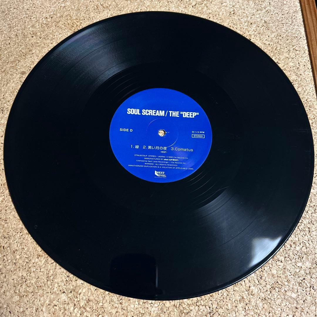 邦楽 SOUL SCREAM / THE \"DEEP\" / 2LP