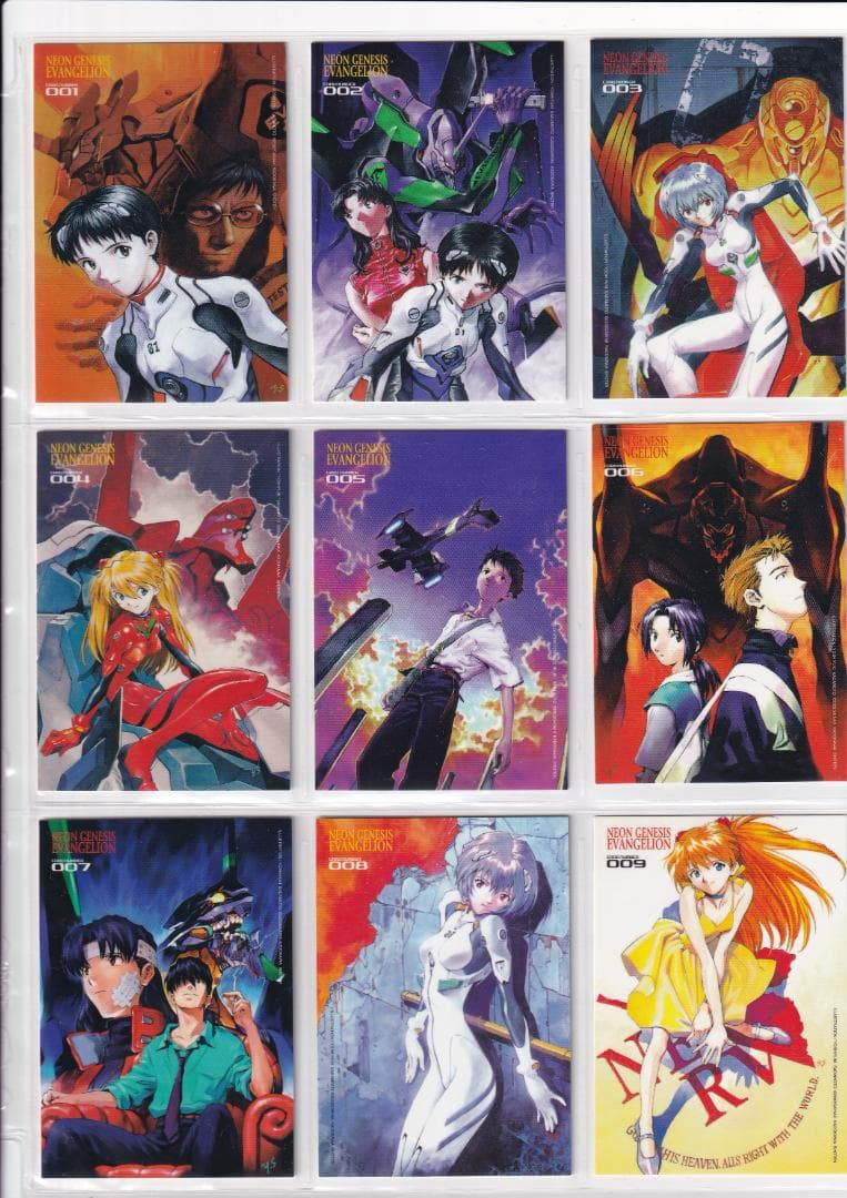 エヴァンゲリオン 　トレーディングカード　アートトレカブック　全６５種コンプ 2026年最新】アートトレカブック エヴァの人気アイテム - メルカリ