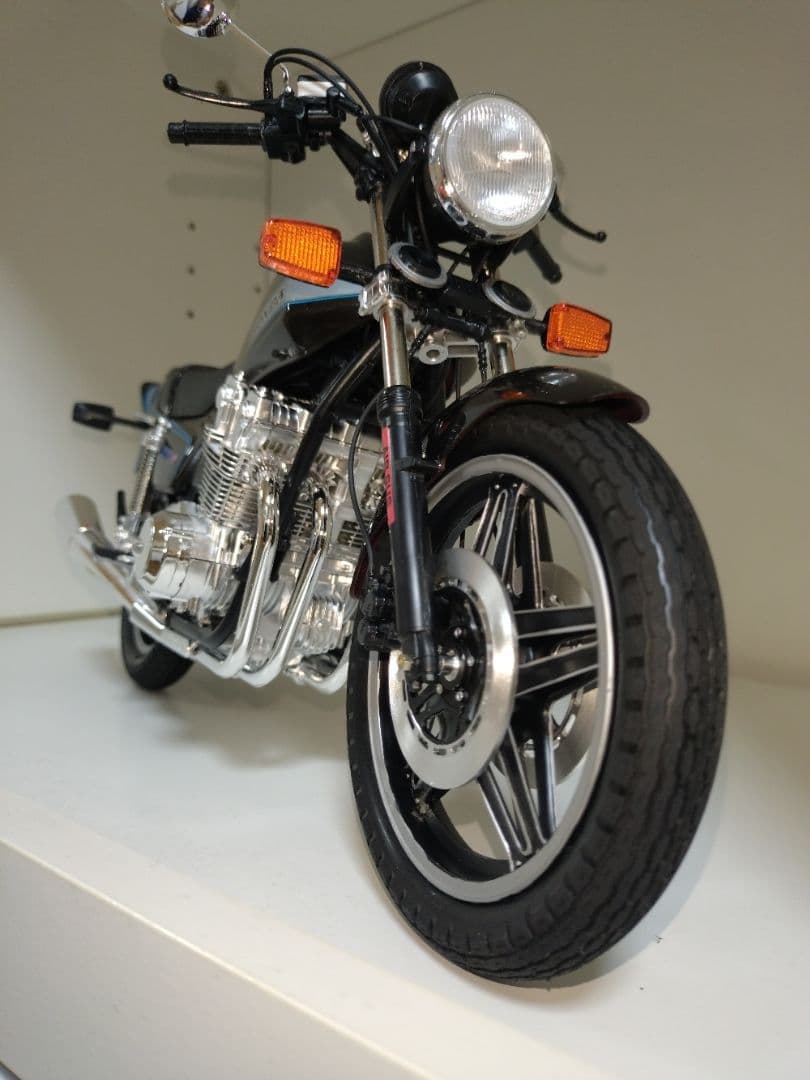 タミヤ1/6スケールバイクシリーズプラモデル完成品ホンダCB750F