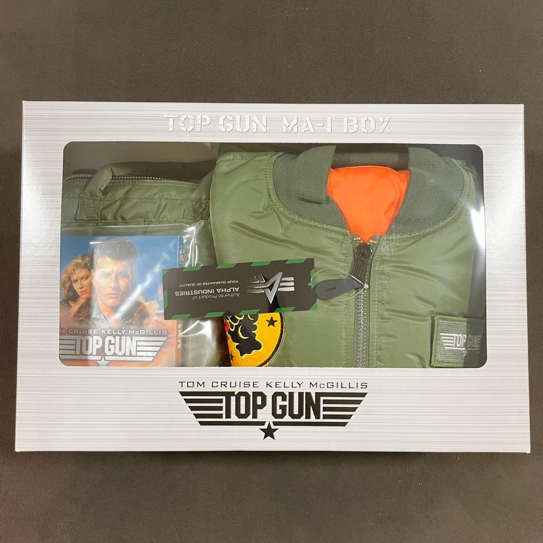 新品未開封 トップガン スペシャル・コレクターズ・エディション MA-1 BOX