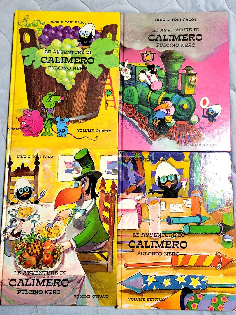 カリメロ 12巻セット イタリア版 絵本 洋書 CALIMERO